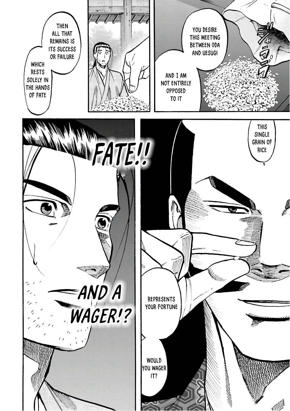 Page 22 Chapter 178 Nobunaga no Chef