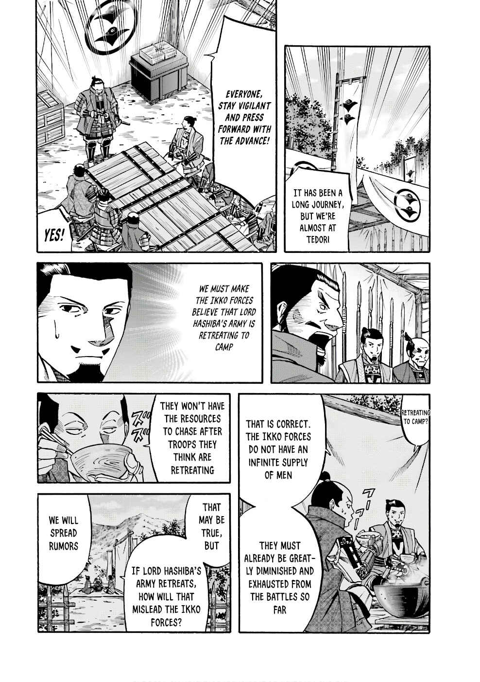 Page 4 Chapter 178 Nobunaga no Chef