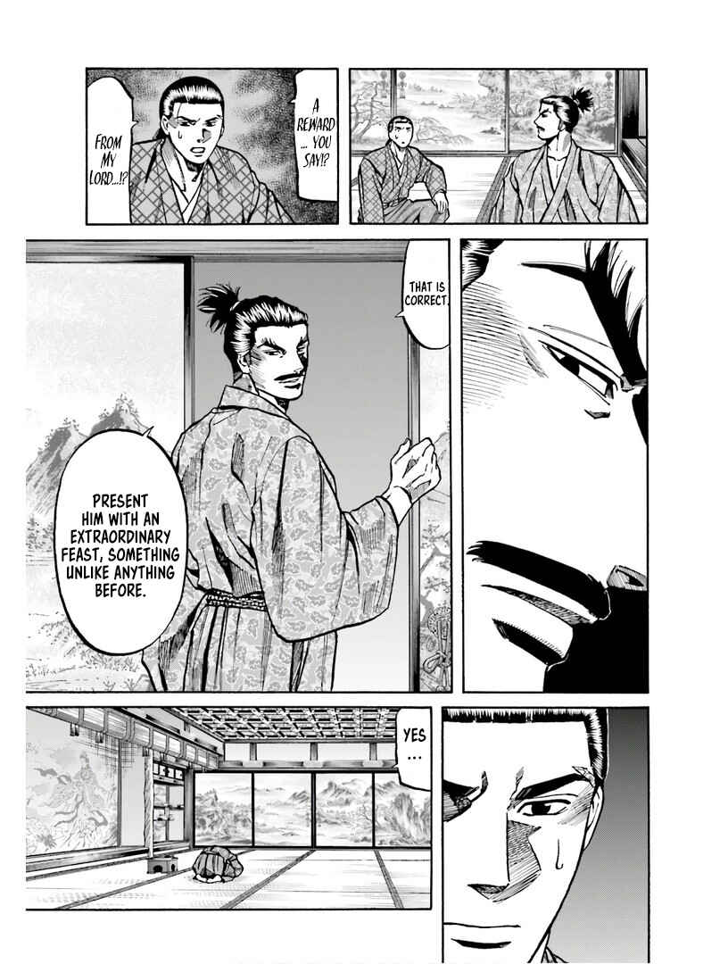 Page 8 Chapter 224 Nobunaga no Chef