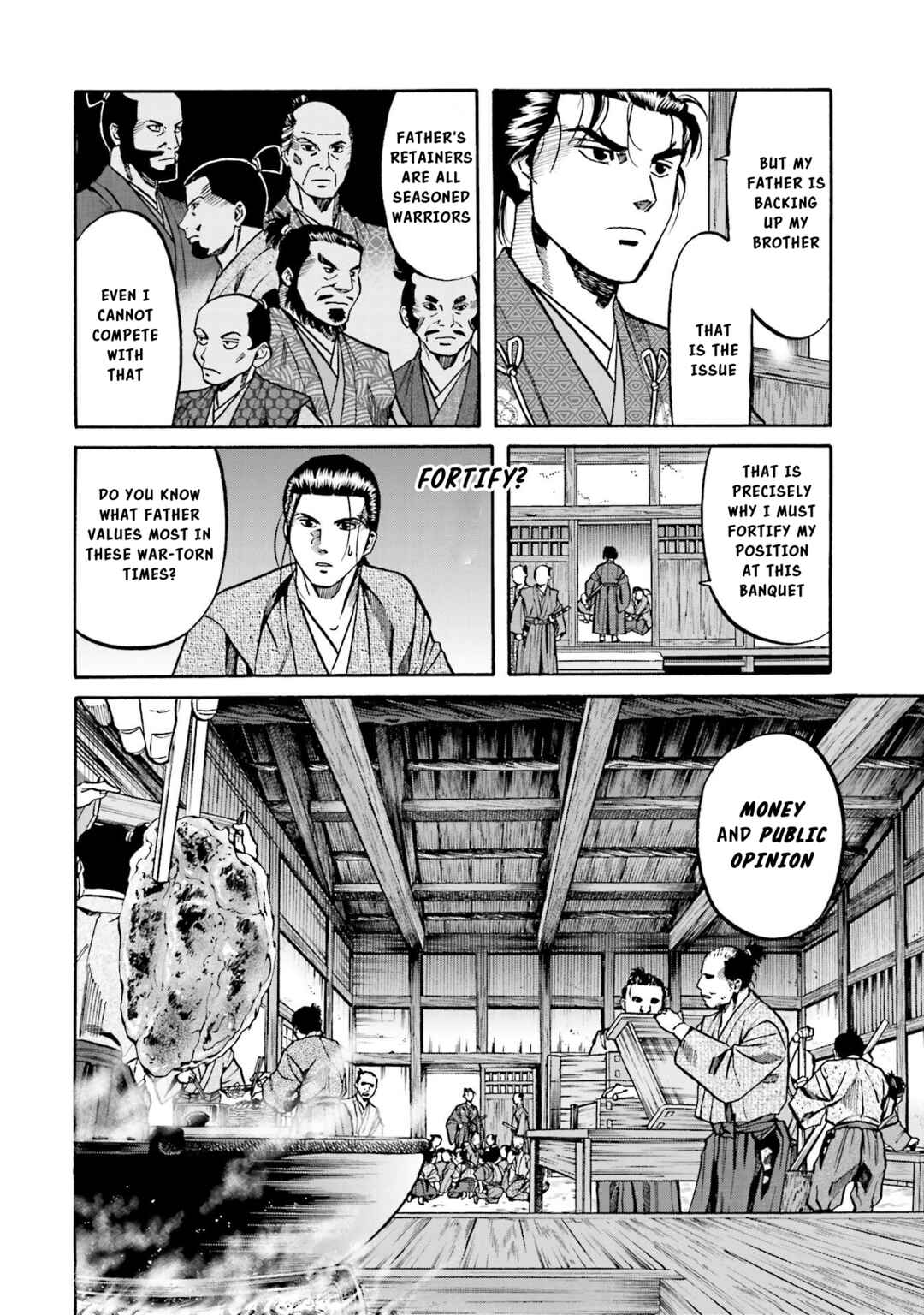 Page 11 Chapter 138 Nobunaga no Chef