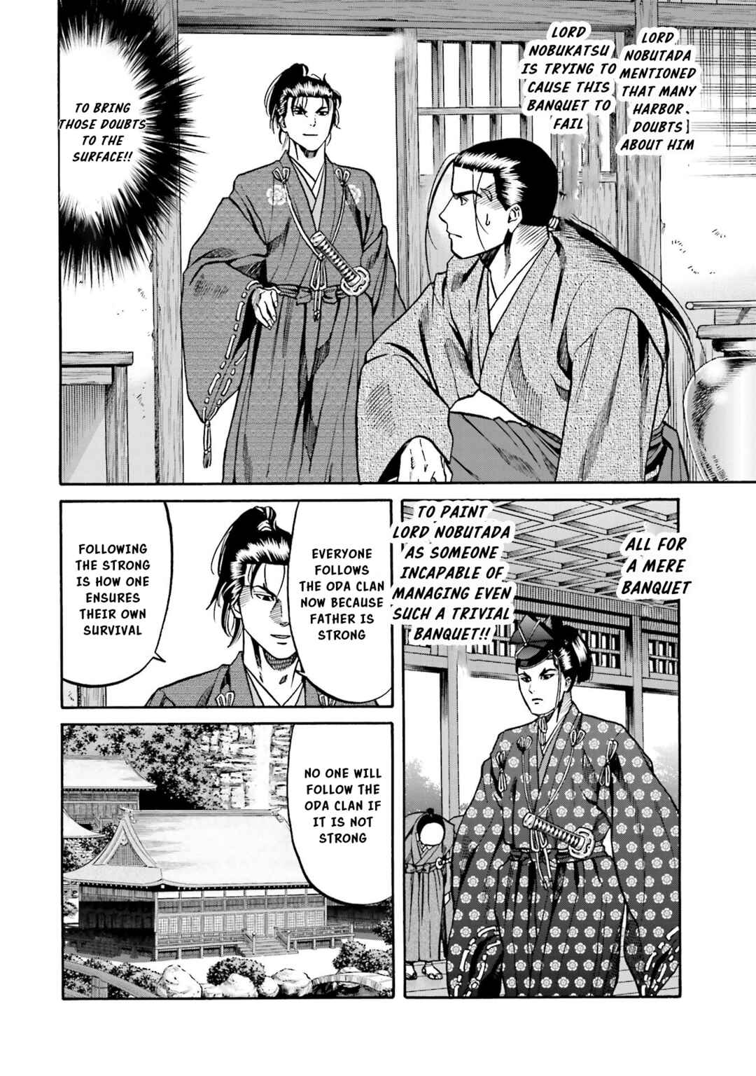 Page 13 Chapter 138 Nobunaga no Chef