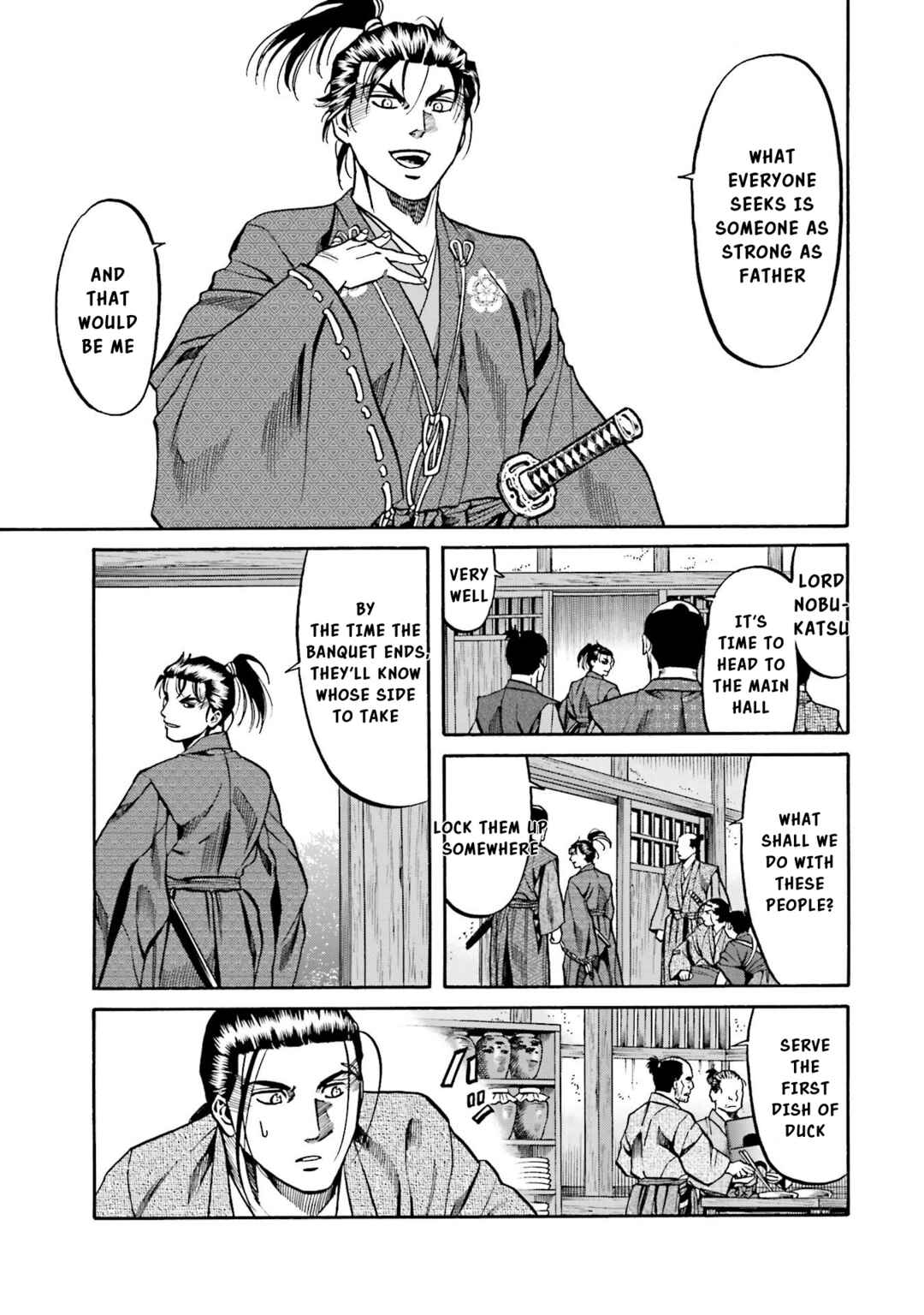 Page 14 Chapter 138 Nobunaga no Chef