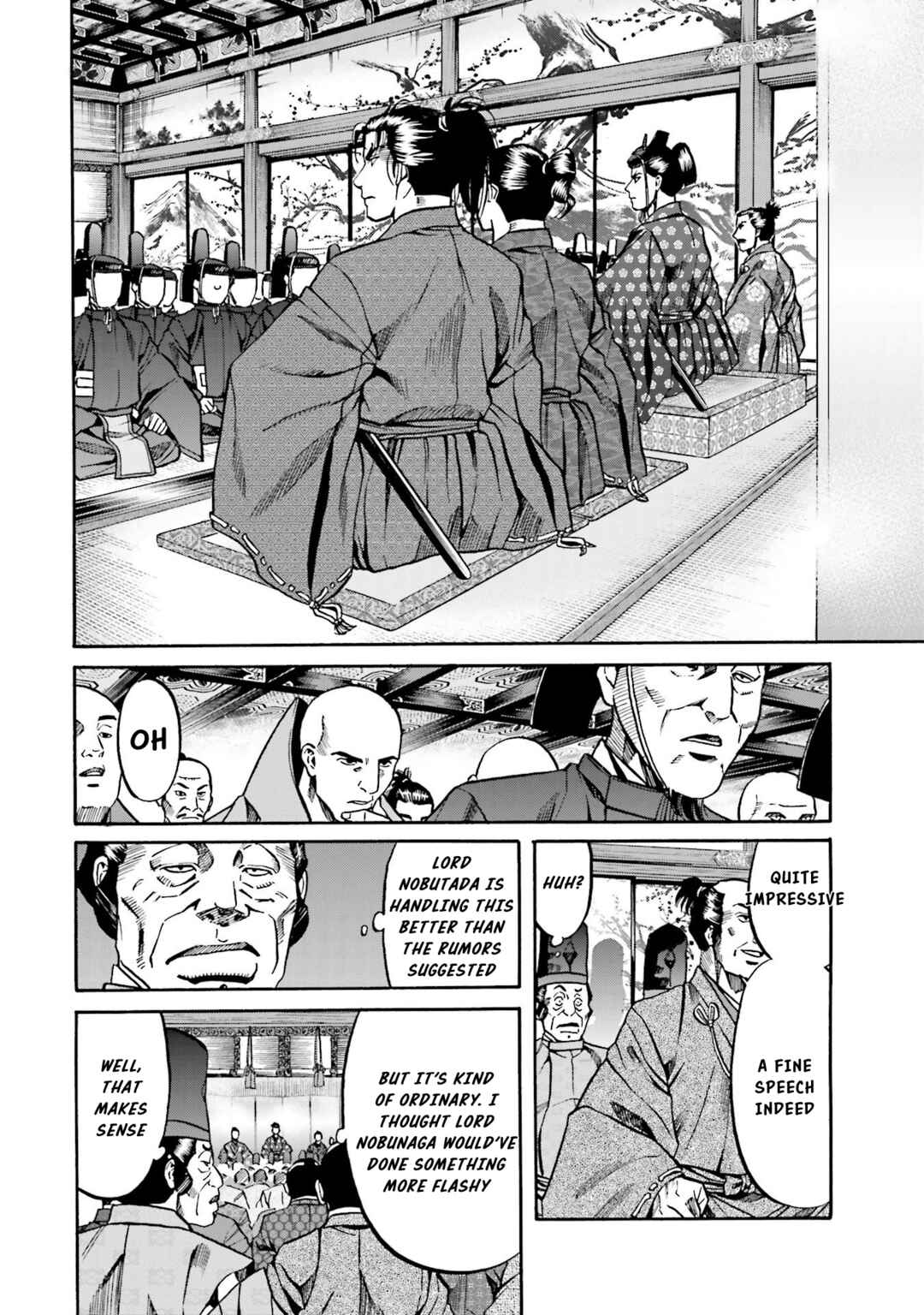 Page 17 Chapter 138 Nobunaga no Chef