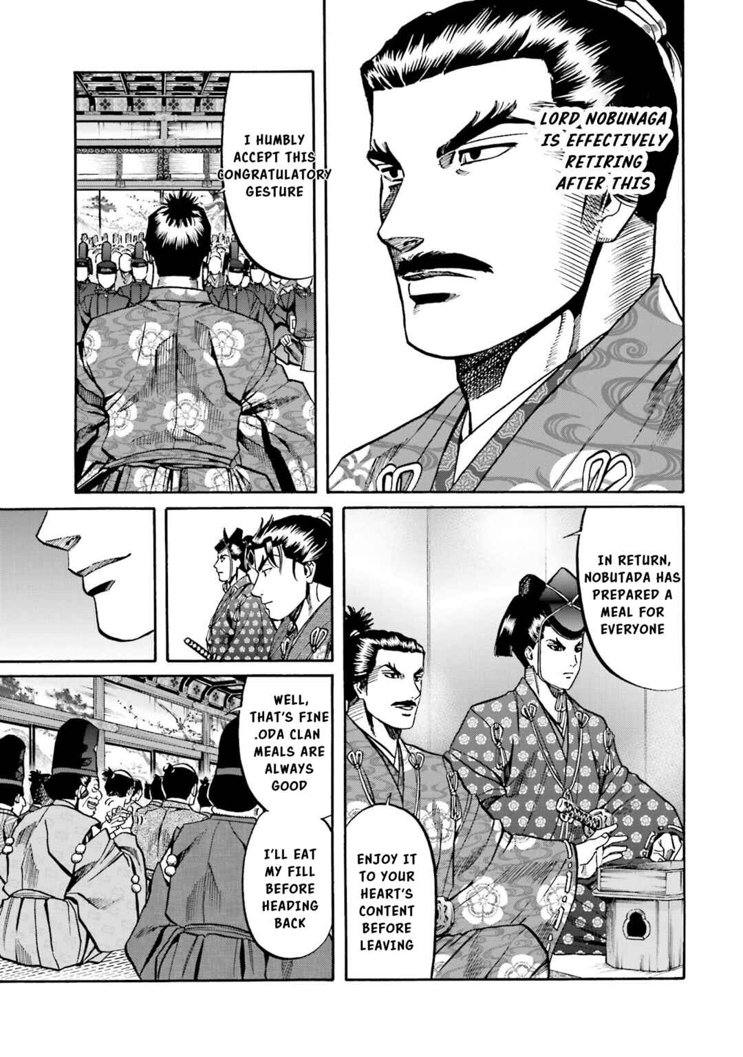 Page 18 Chapter 138 Nobunaga no Chef