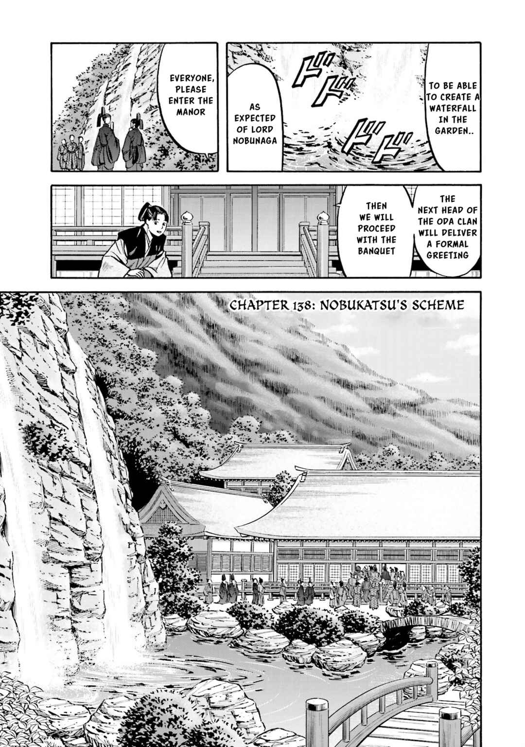 Page 2 Chapter 138 Nobunaga no Chef