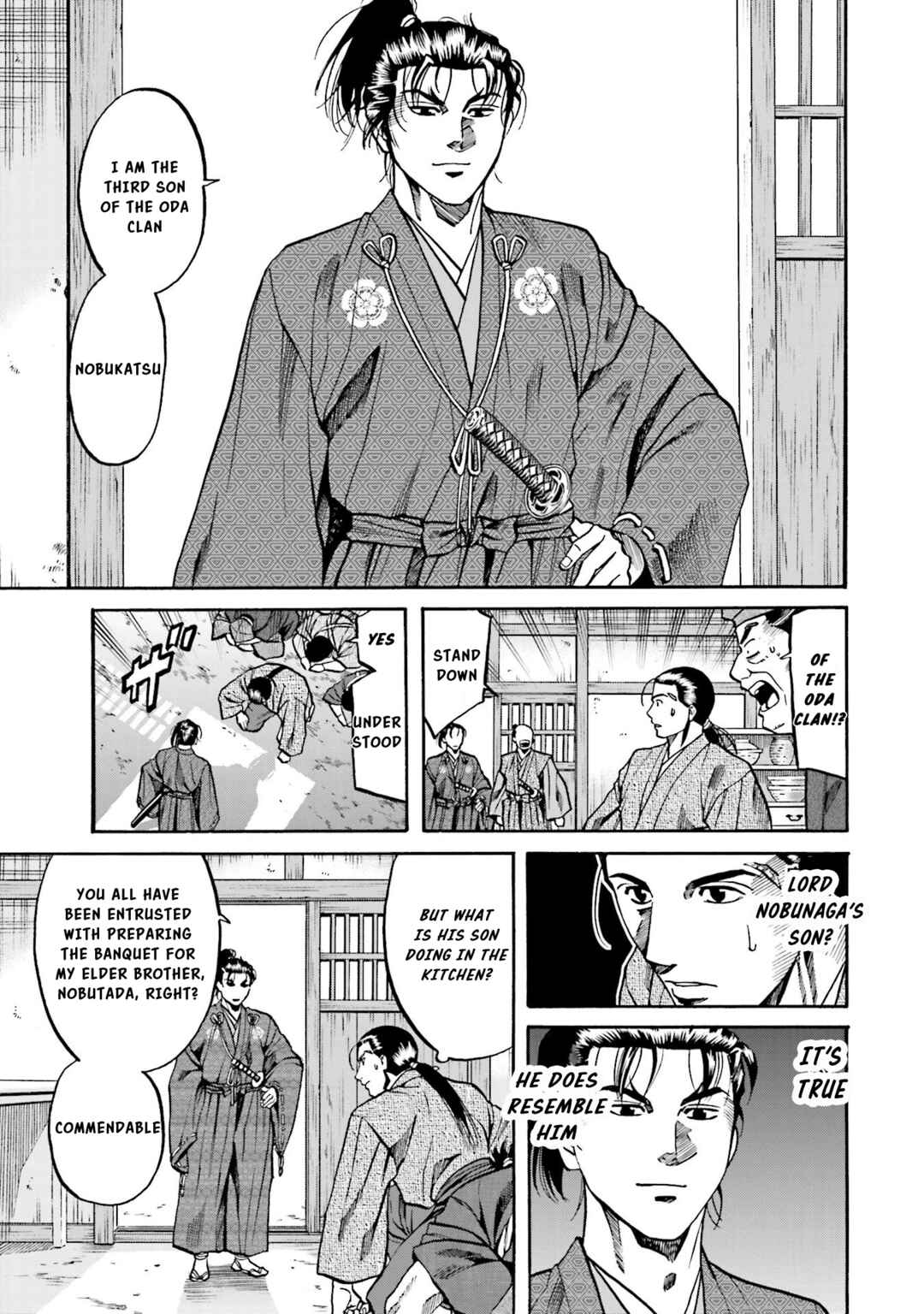 Page 4 Chapter 138 Nobunaga no Chef