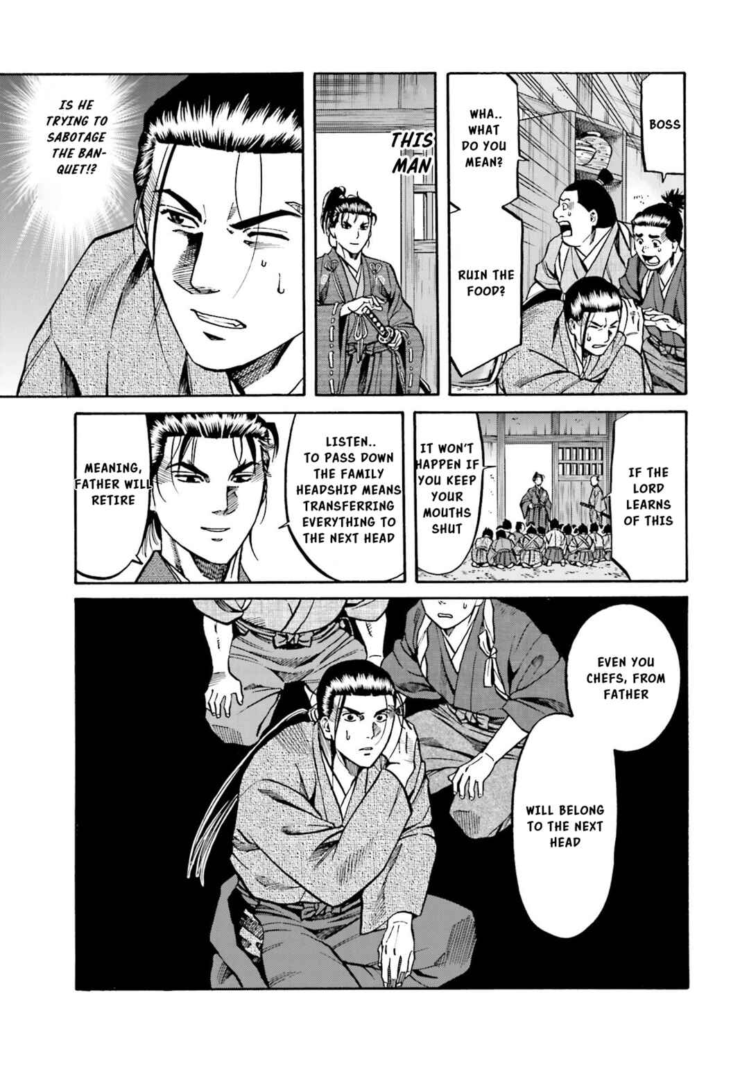 Page 8 Chapter 138 Nobunaga no Chef