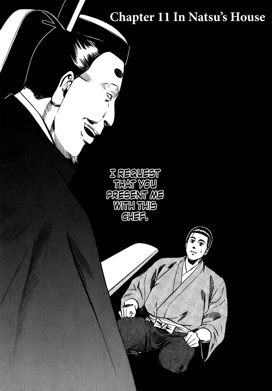 Page 1 Chapter 11 Nobunaga no Chef