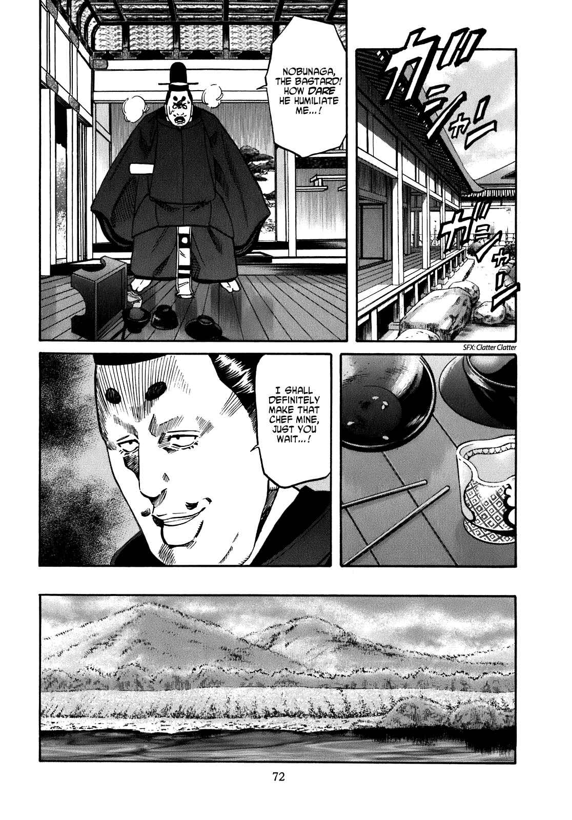 Page 6 Chapter 11 Nobunaga no Chef