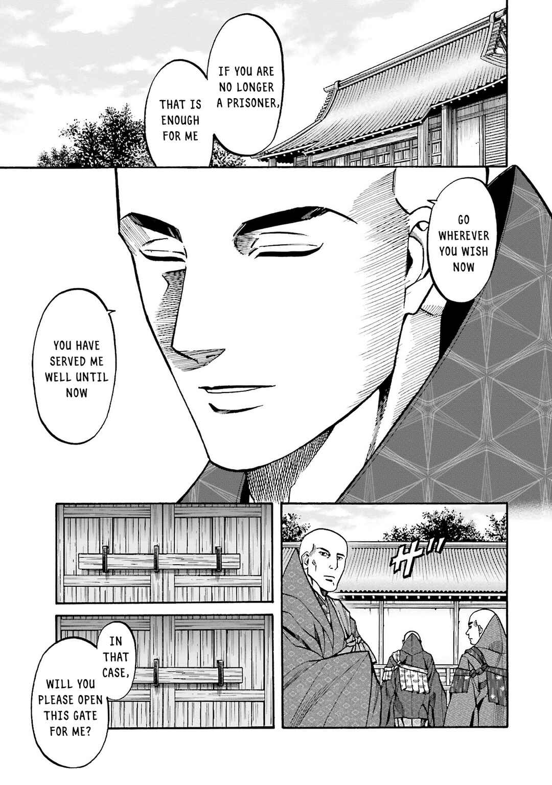 Page 11 Chapter 163 Nobunaga no Chef