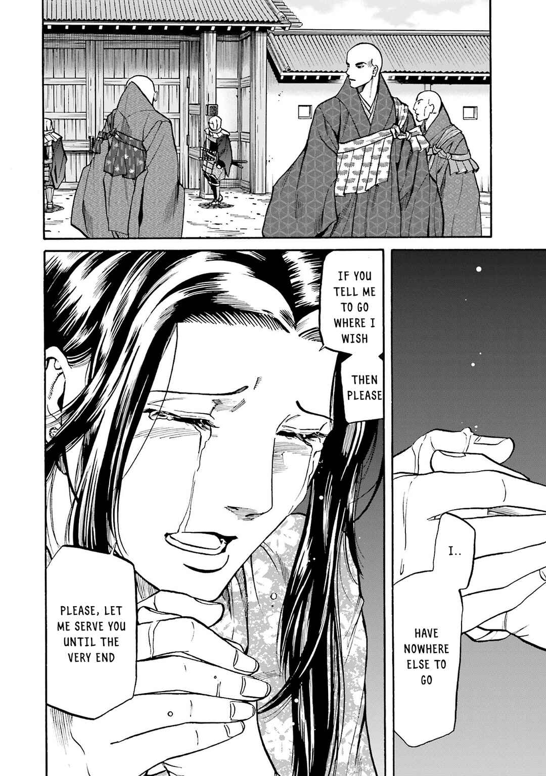 Page 12 Chapter 163 Nobunaga no Chef