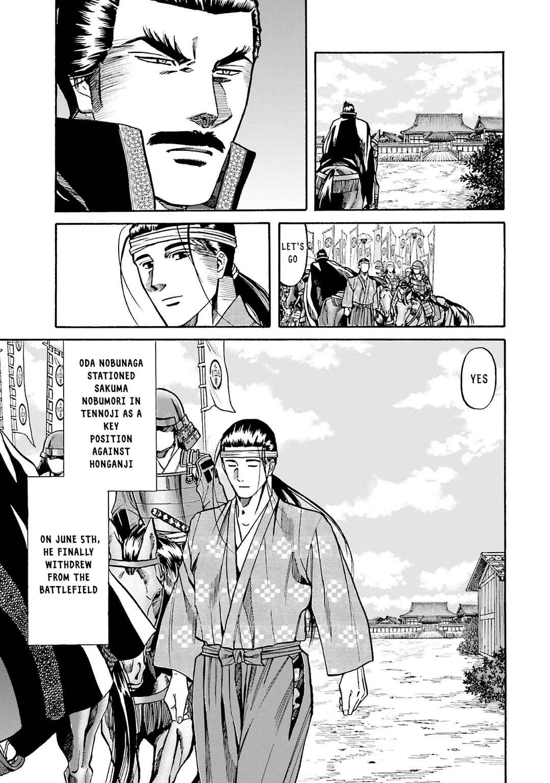 Page 15 Chapter 163 Nobunaga no Chef
