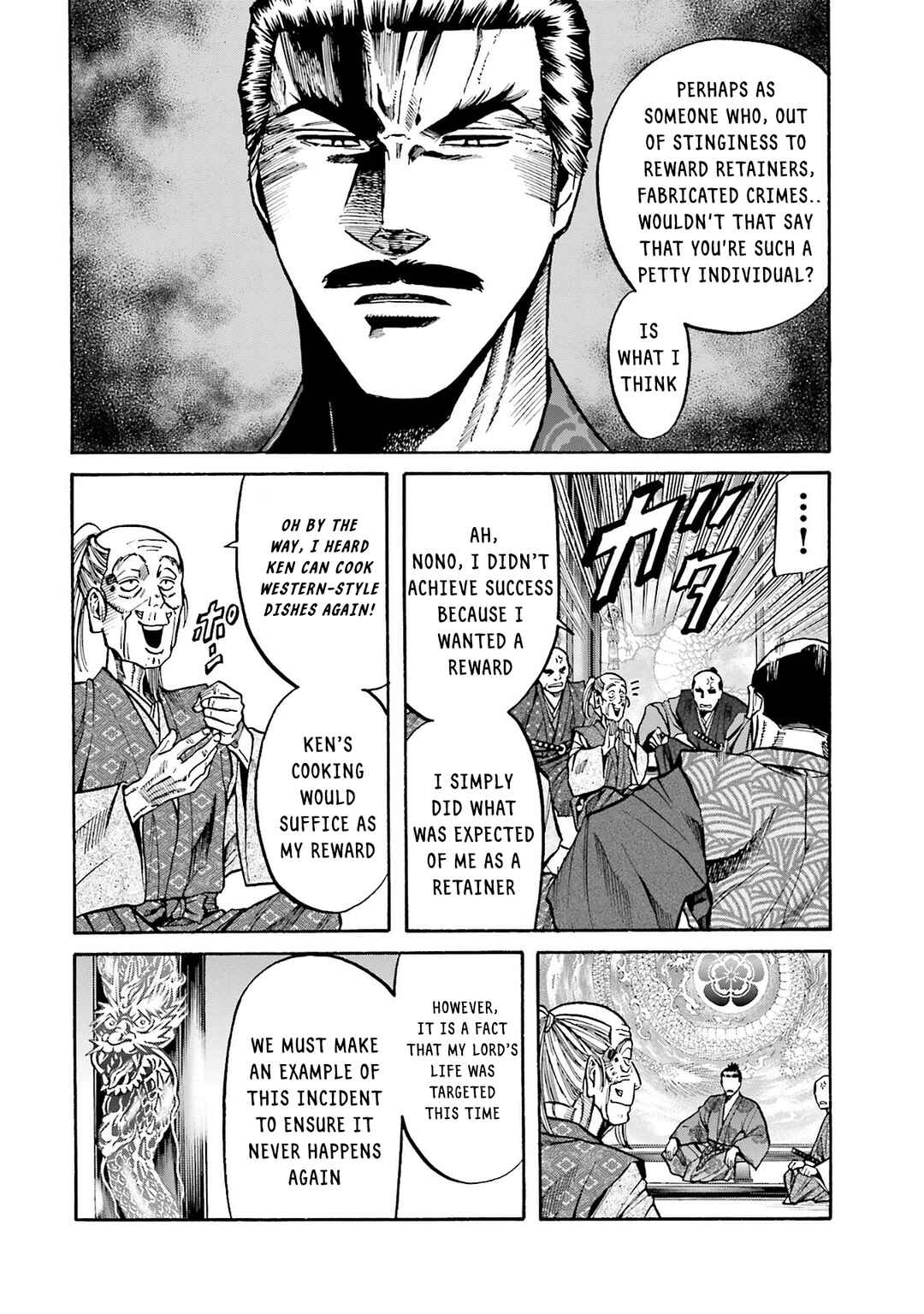 Page 22 Chapter 163 Nobunaga no Chef