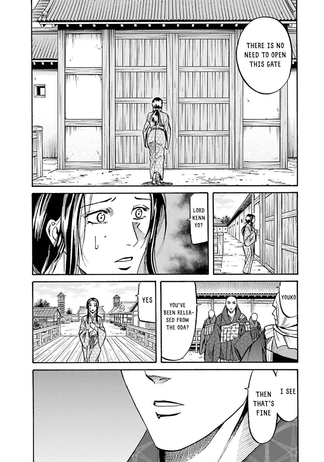 Page 9 Chapter 163 Nobunaga no Chef