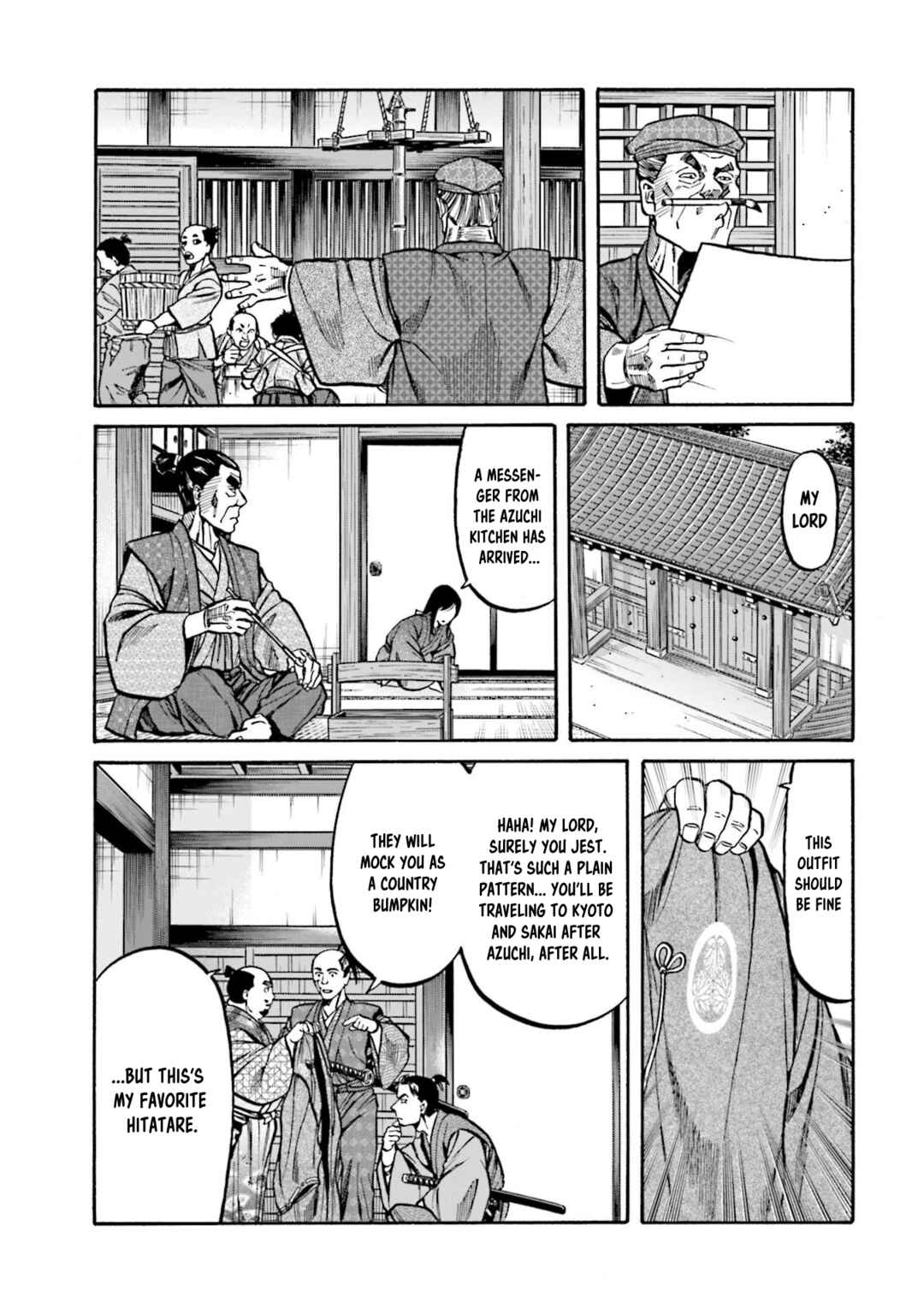 Page 11 Chapter 275 Nobunaga no Chef