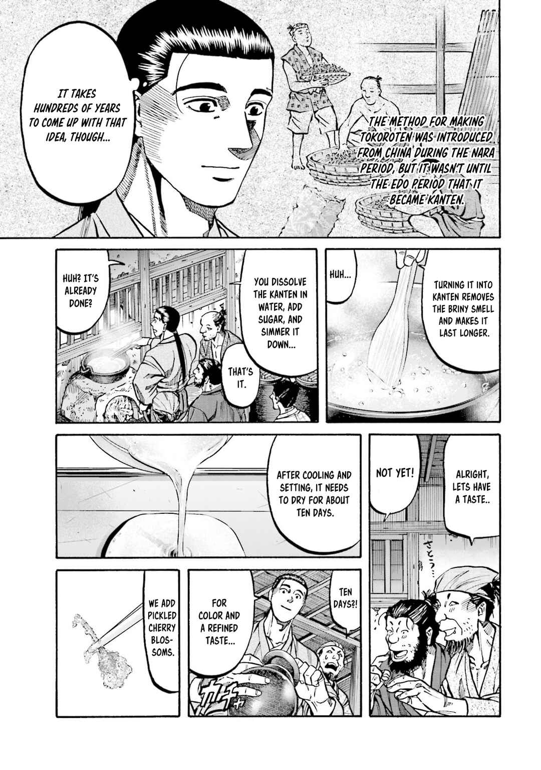 Page 9 Chapter 275 Nobunaga no Chef