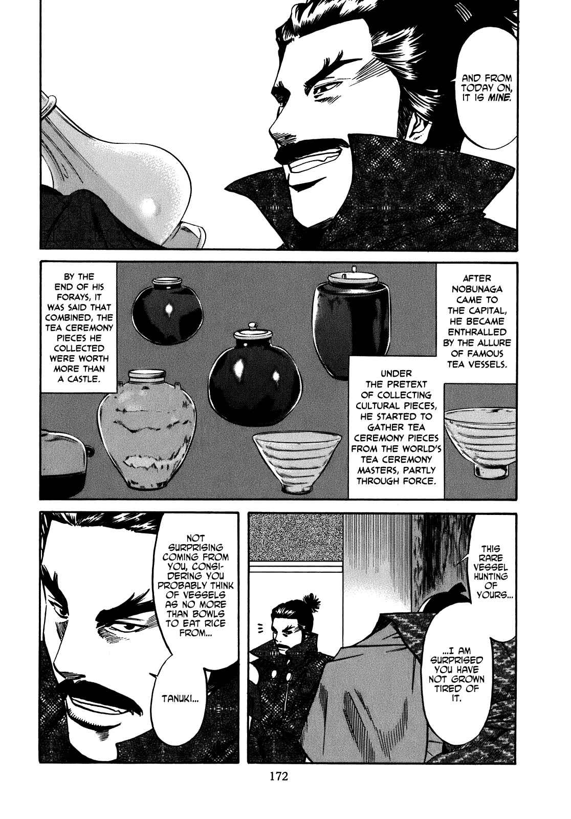 Page 4 Chapter 16 Nobunaga no Chef