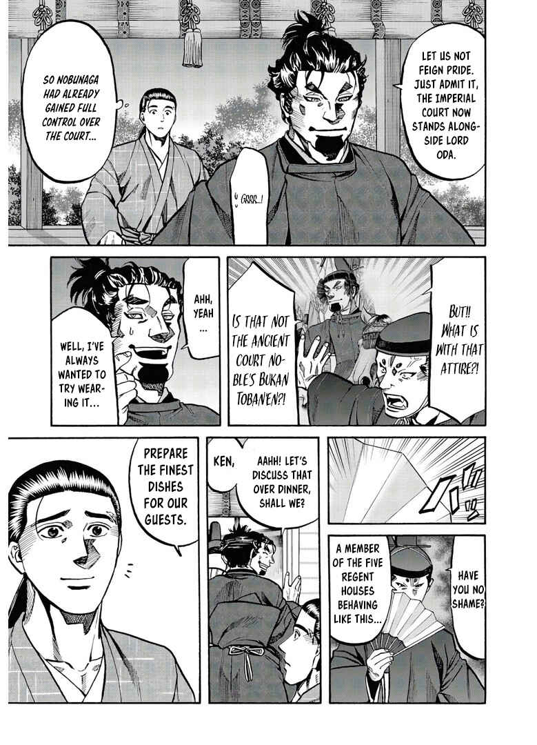 Page 24 Chapter 242 Nobunaga no Chef