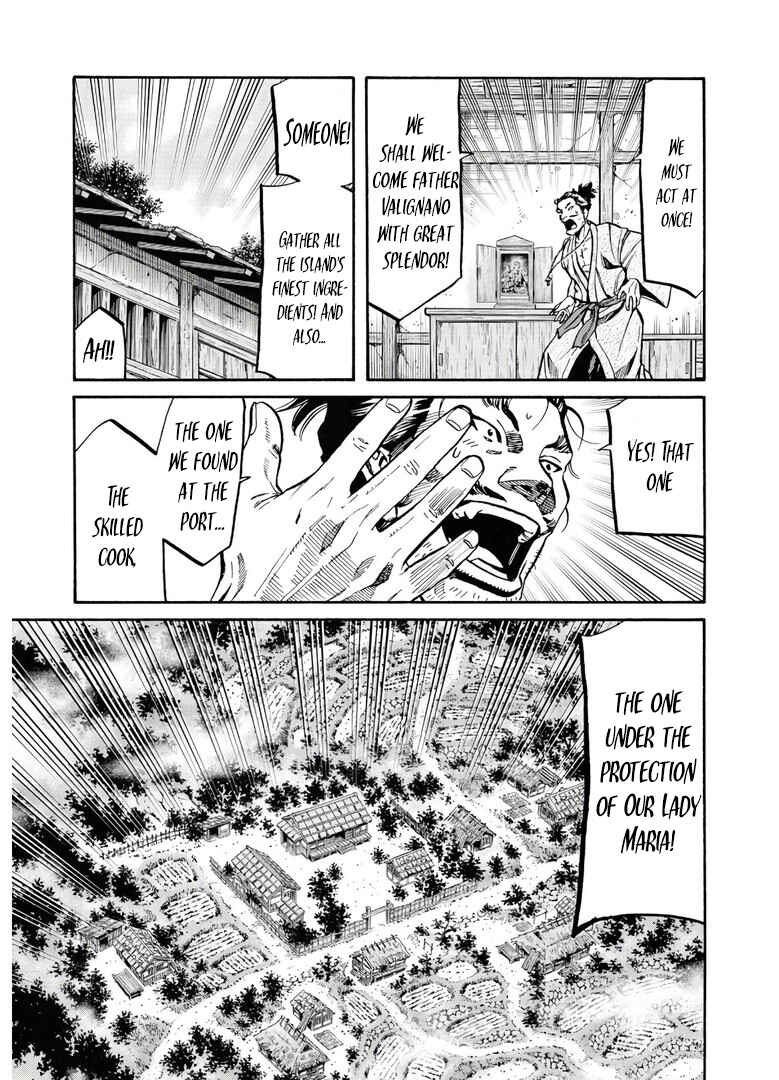 Page 30 Chapter 242 Nobunaga no Chef