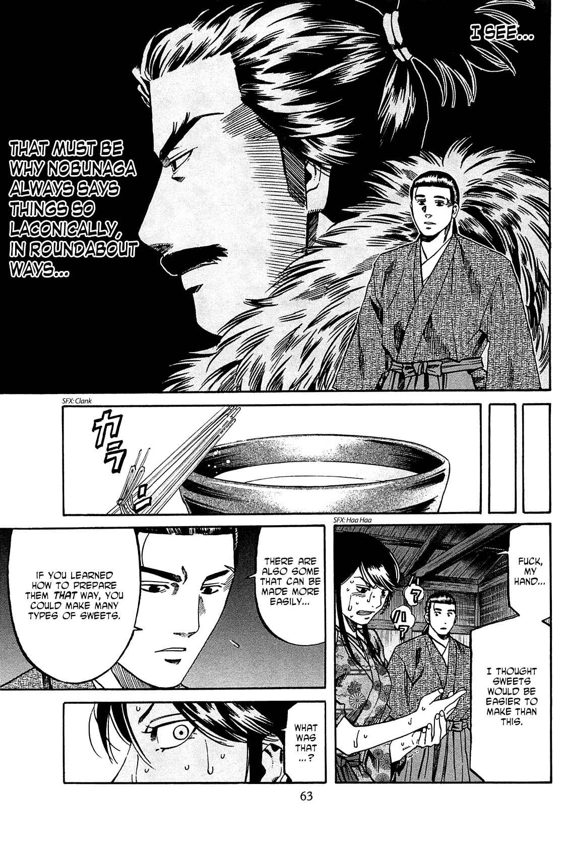 Page 14 Chapter 55 Nobunaga no Chef