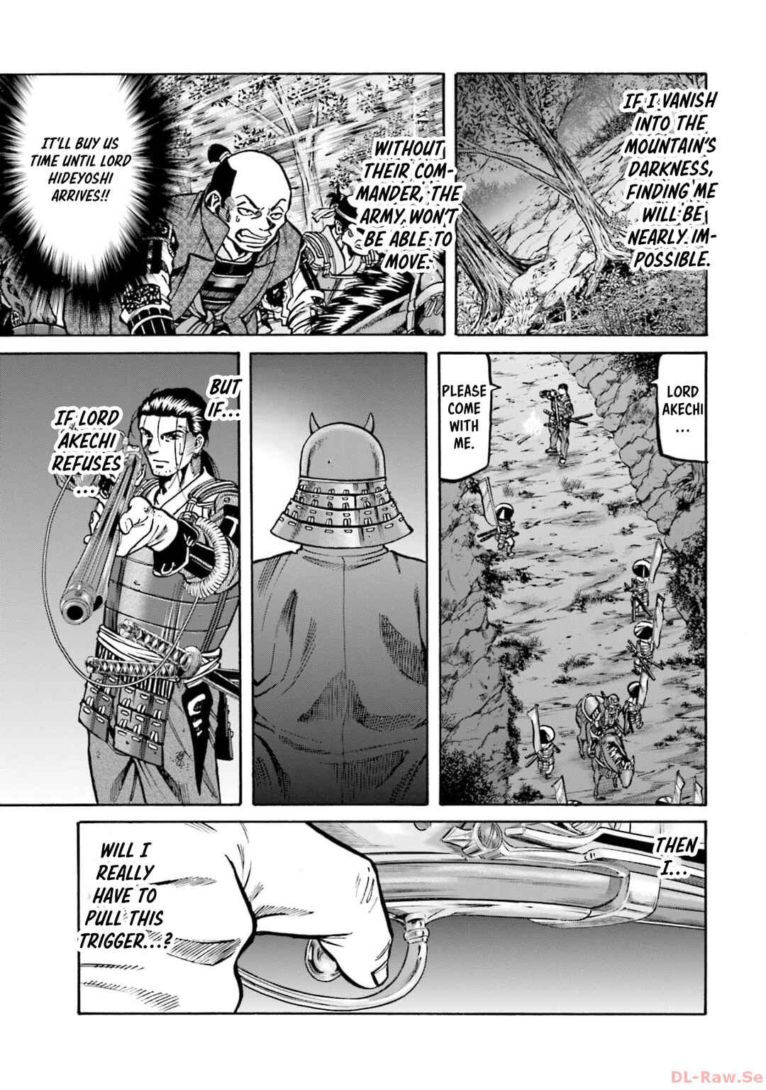 Page 10 Chapter 297 Nobunaga no Chef