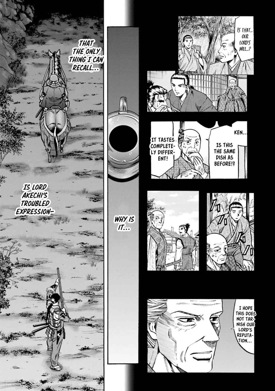 Page 12 Chapter 297 Nobunaga no Chef