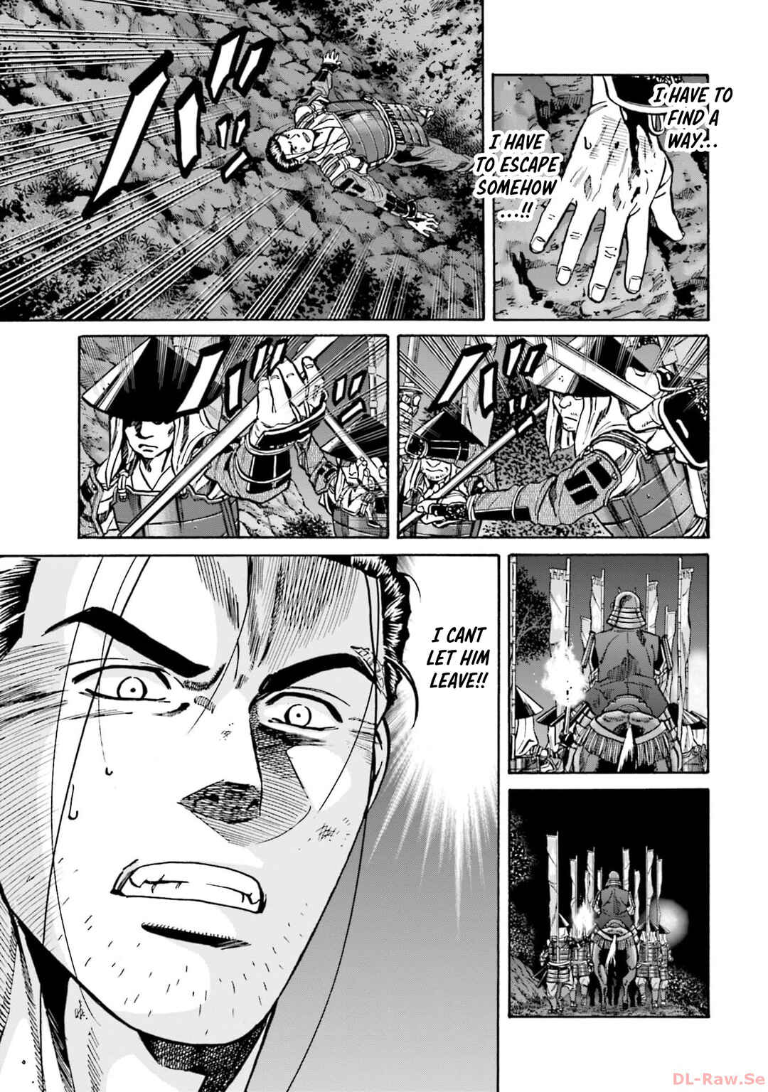 Page 19 Chapter 297 Nobunaga no Chef