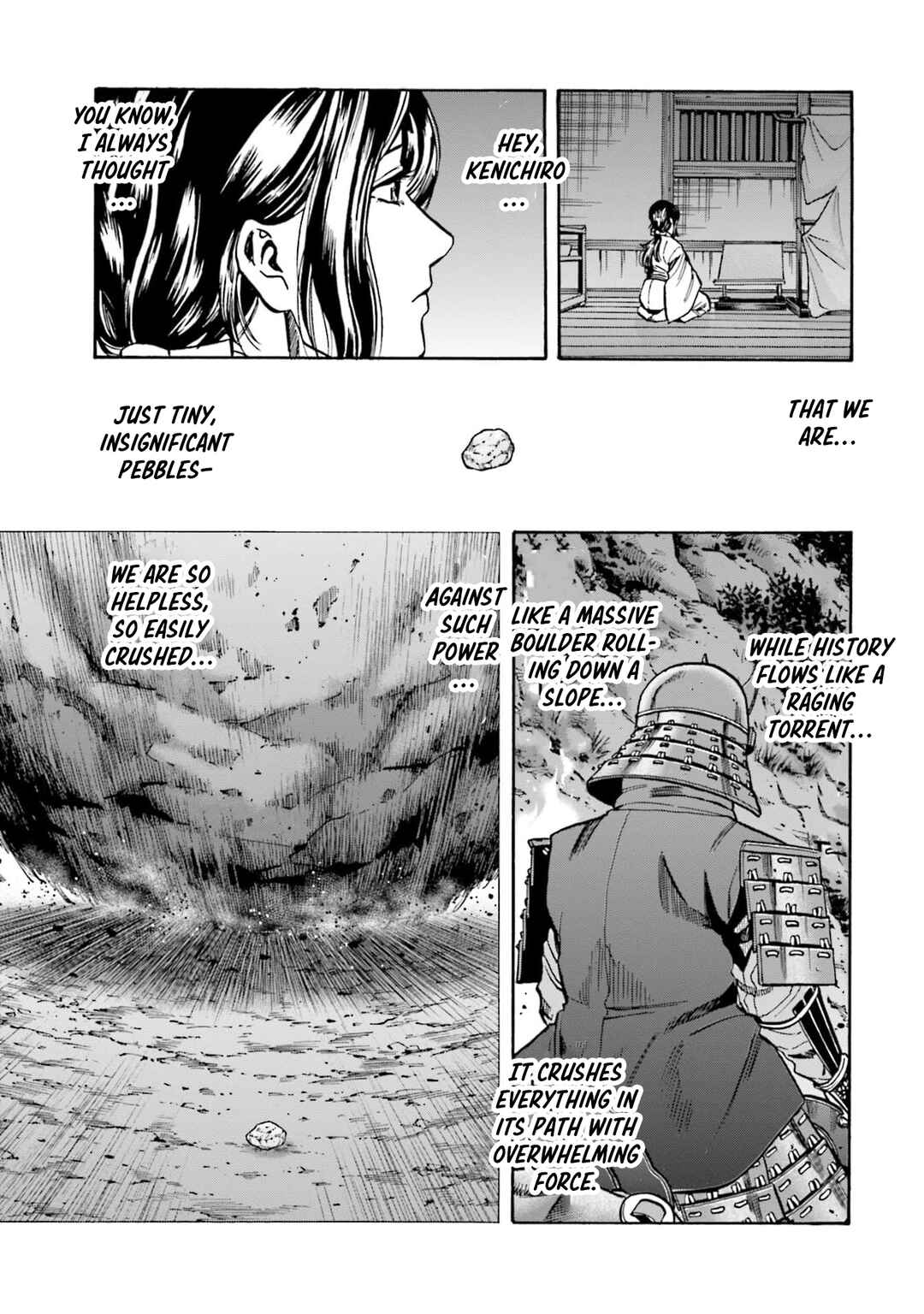 Page 23 Chapter 297 Nobunaga no Chef