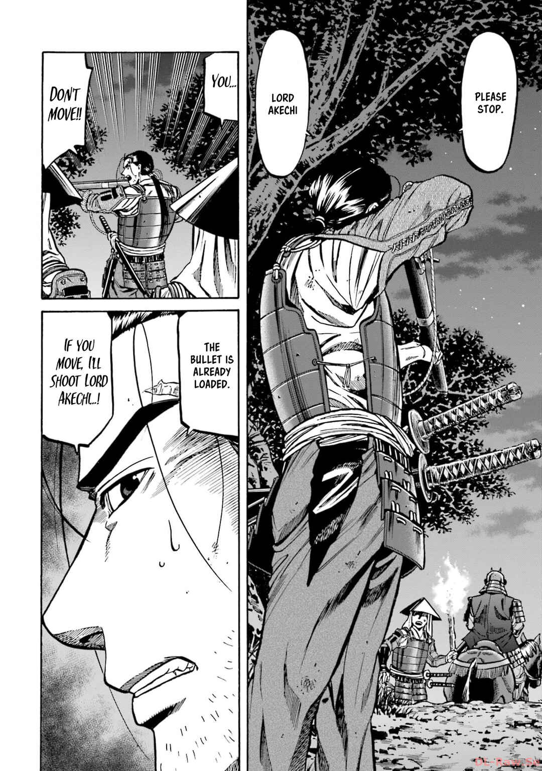 Page 7 Chapter 297 Nobunaga no Chef