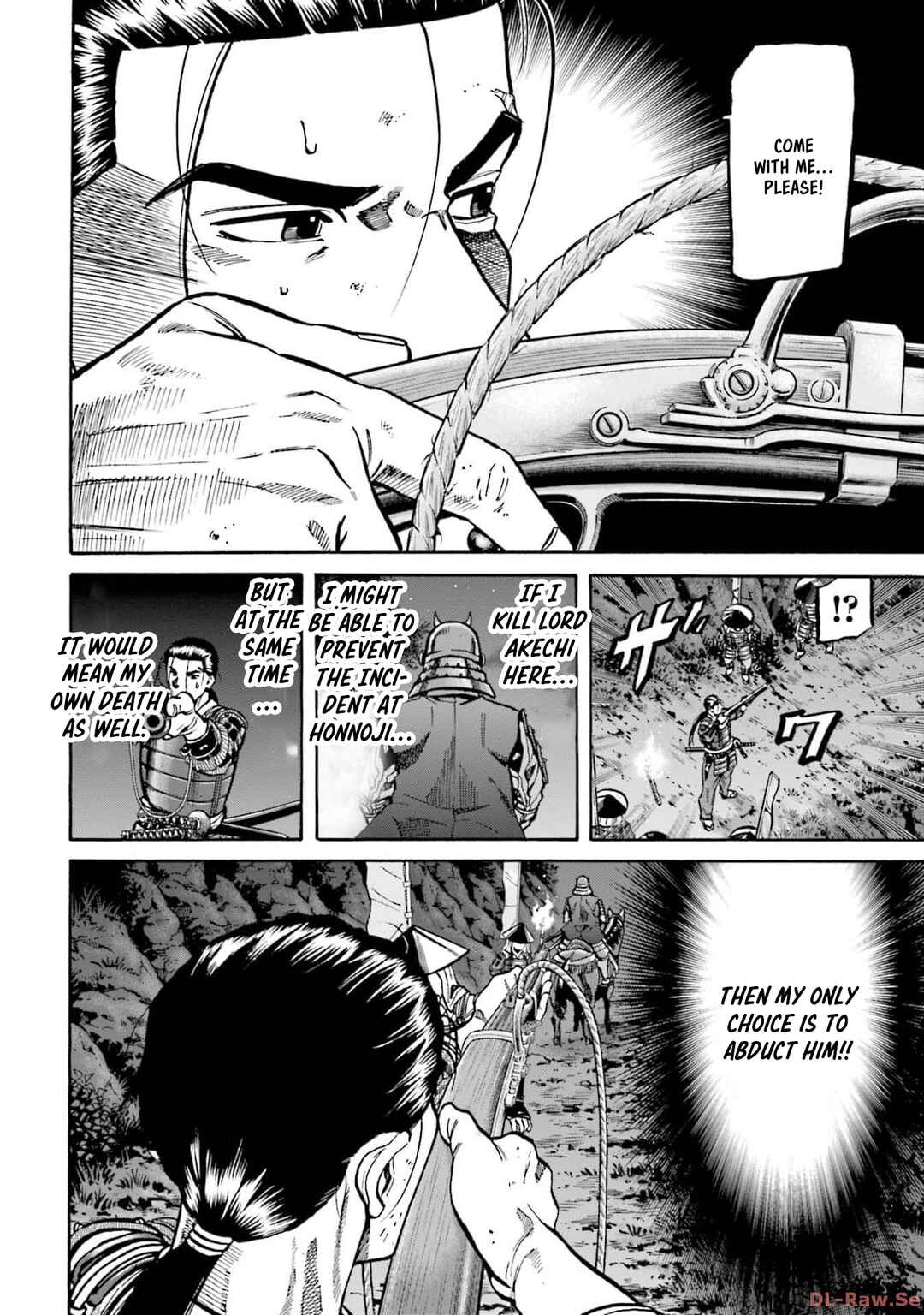 Page 9 Chapter 297 Nobunaga no Chef