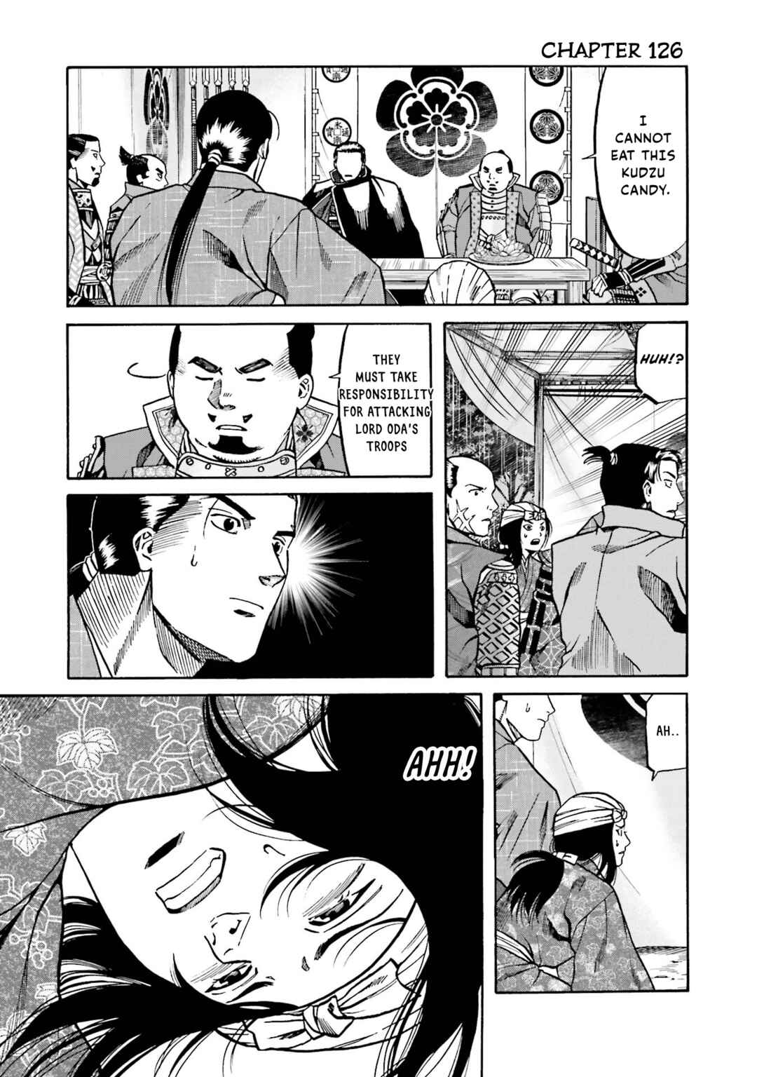 Page 1 Chapter 126 Nobunaga no Chef