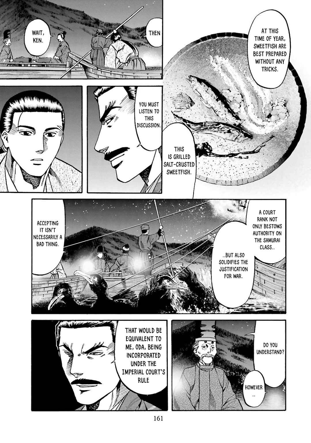 Page 11 Chapter 114 Nobunaga no Chef