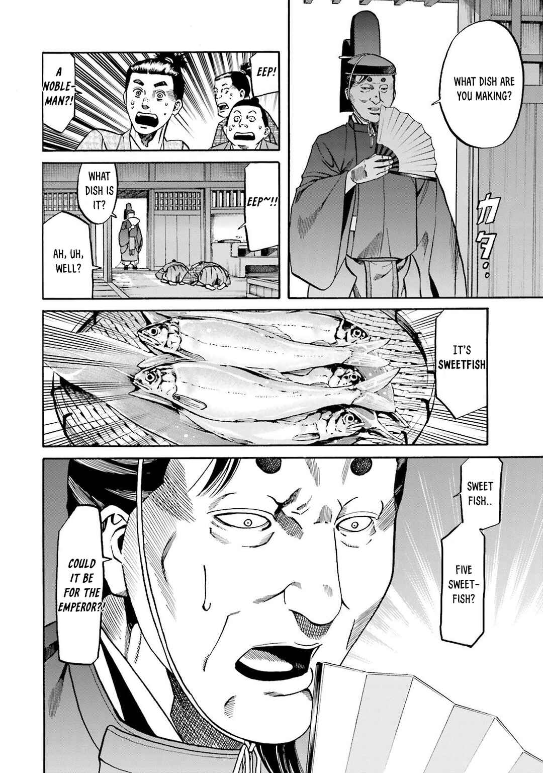 Page 20 Chapter 114 Nobunaga no Chef