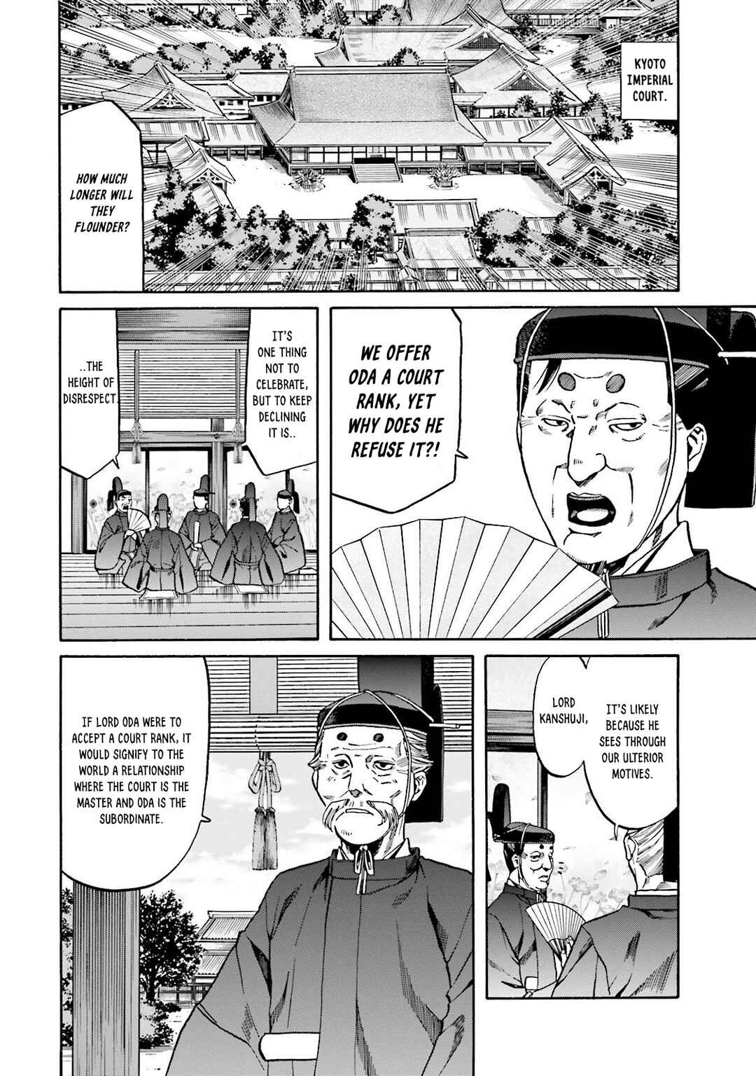 Page 6 Chapter 114 Nobunaga no Chef