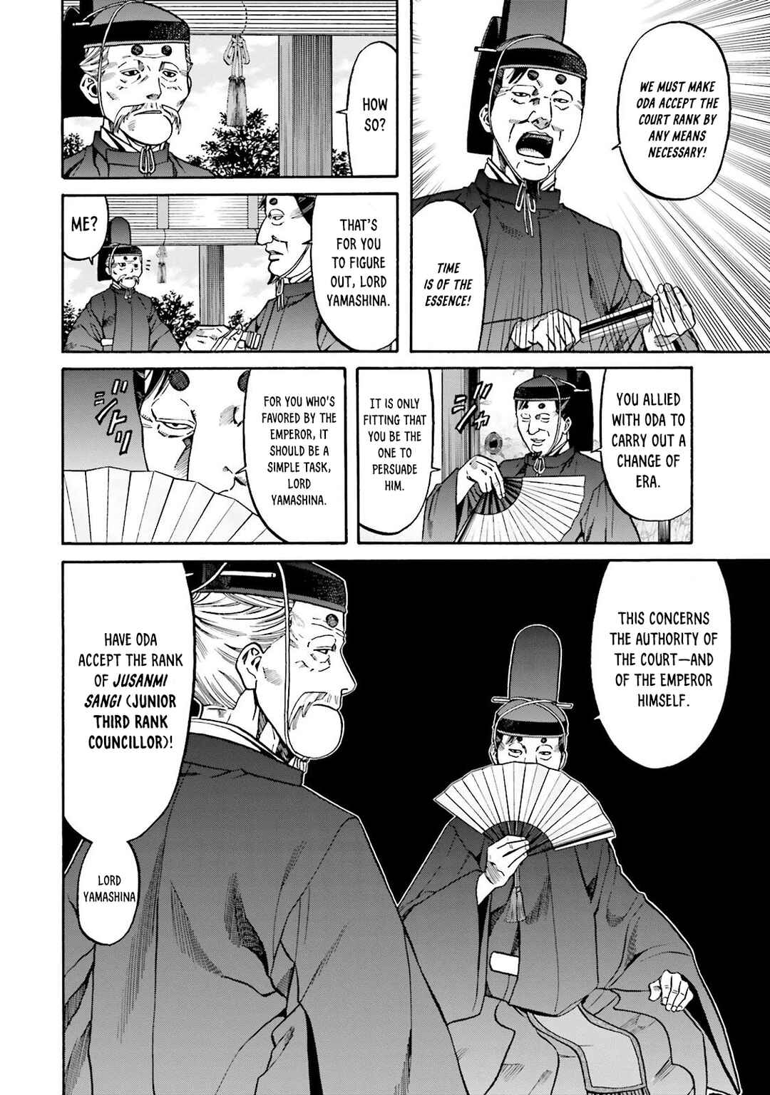 Page 8 Chapter 114 Nobunaga no Chef