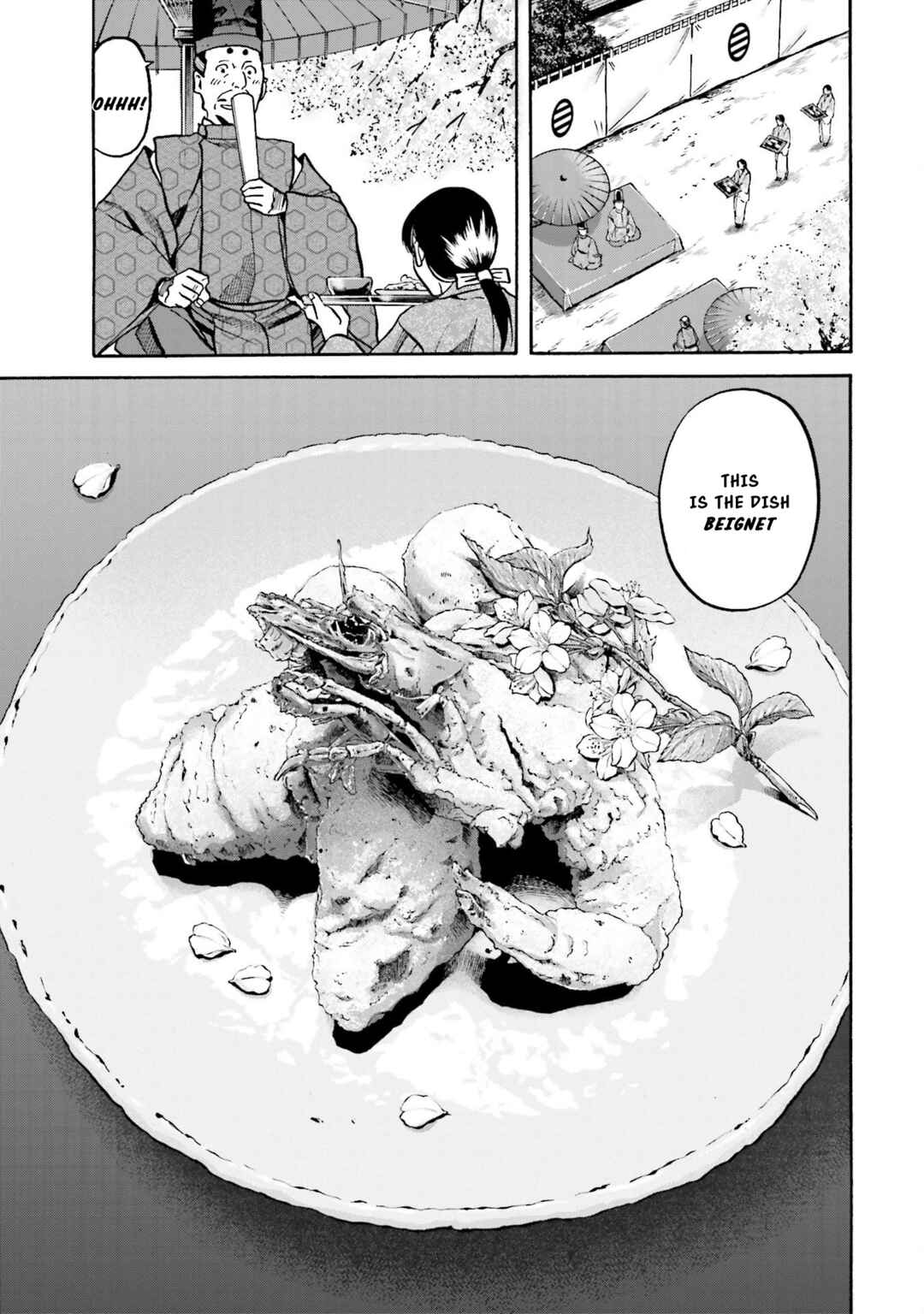 Page 10 Chapter 146 Nobunaga no Chef