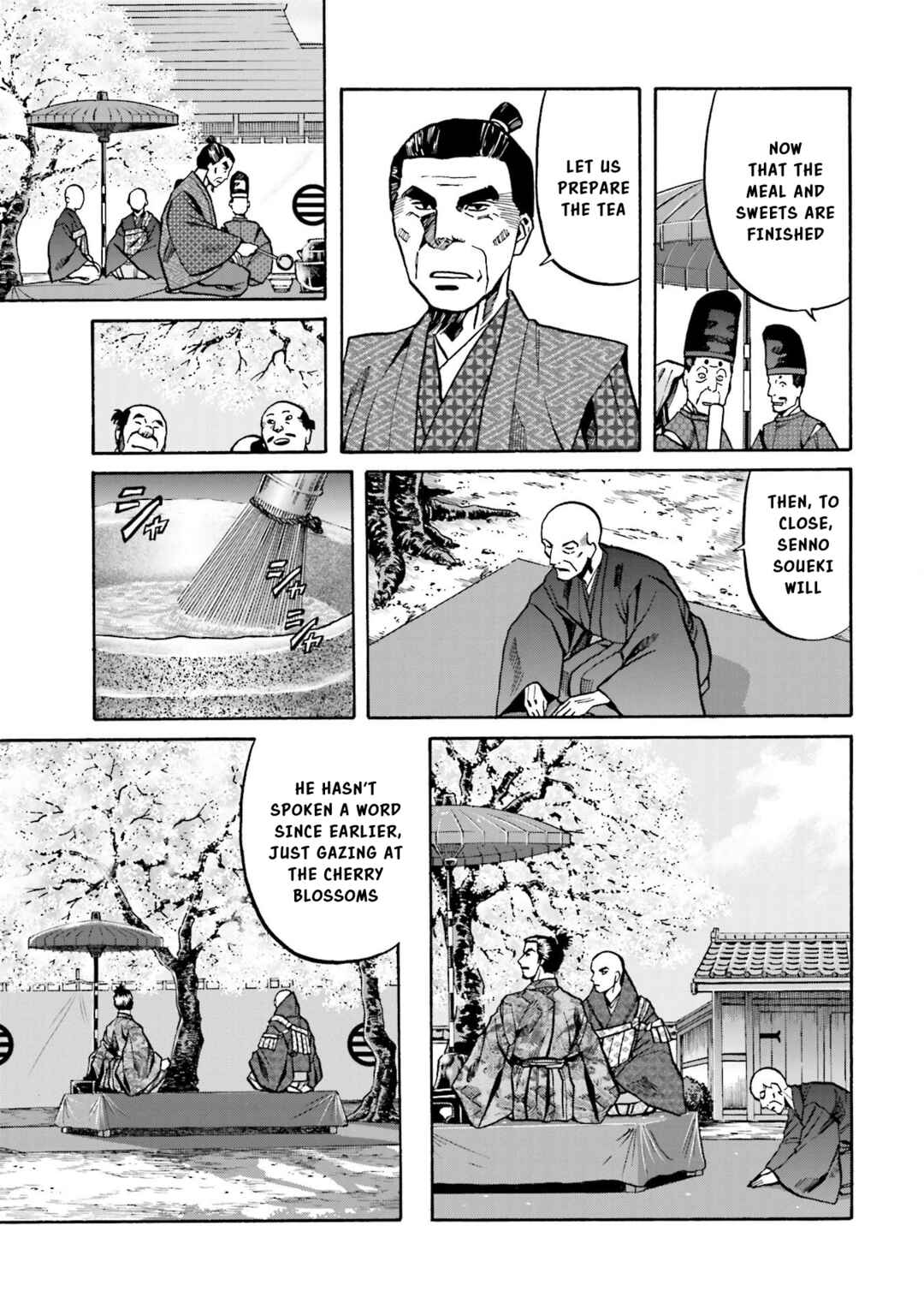 Page 12 Chapter 146 Nobunaga no Chef