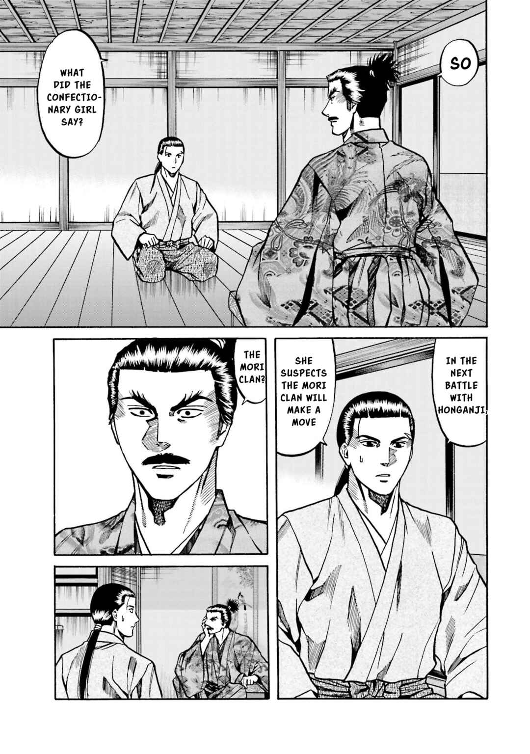 Page 18 Chapter 146 Nobunaga no Chef