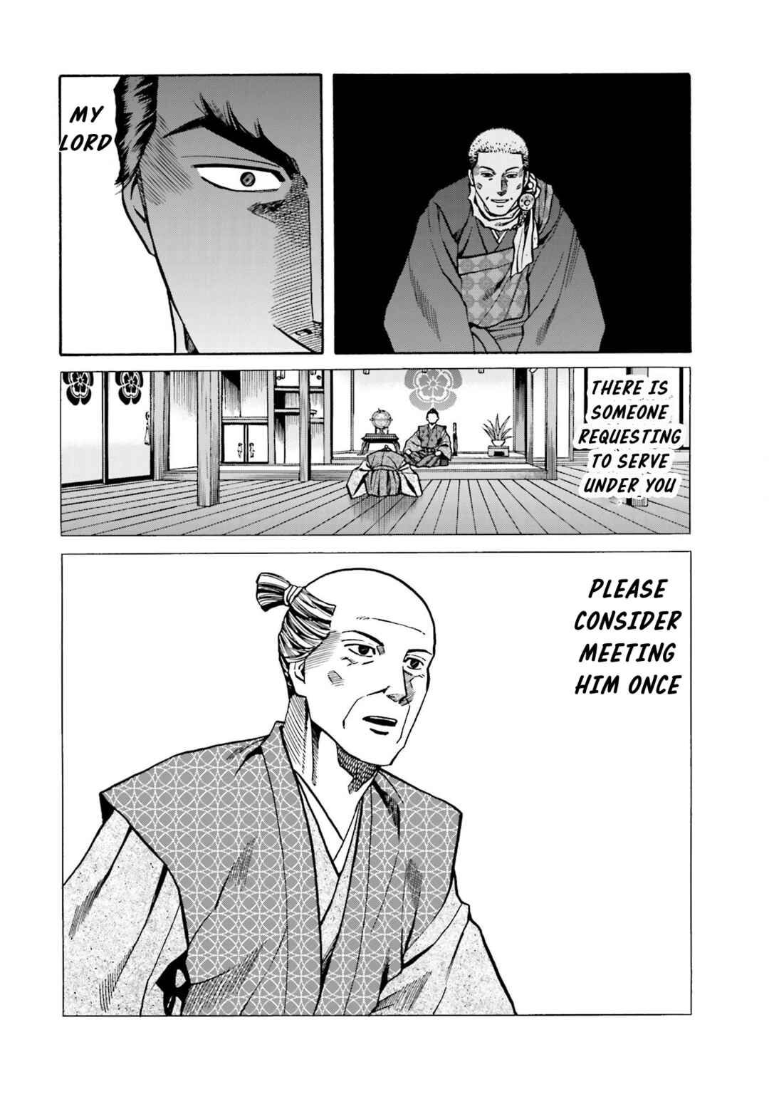 Page 21 Chapter 146 Nobunaga no Chef