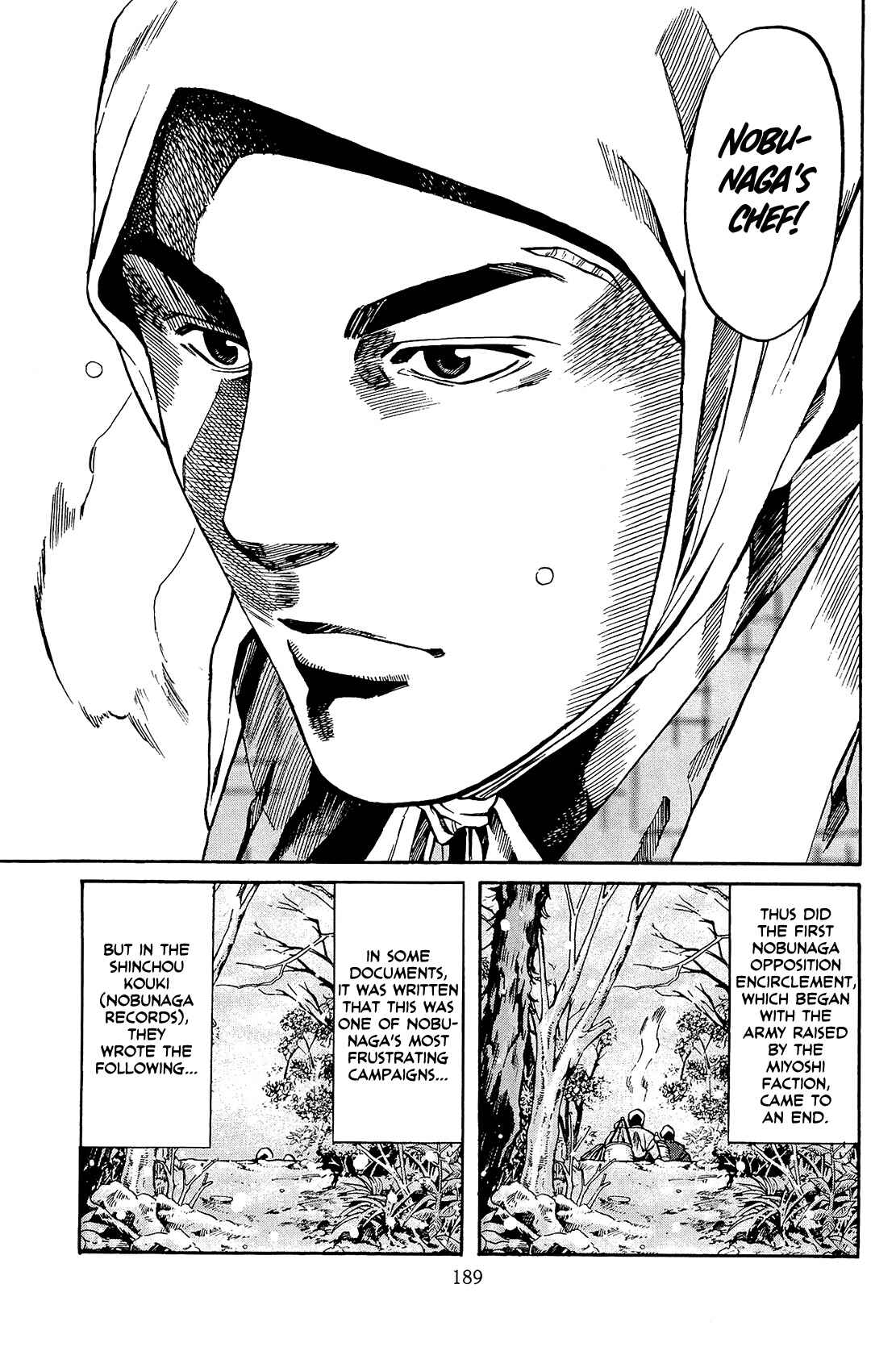 Page 19 Chapter 52 Nobunaga no Chef