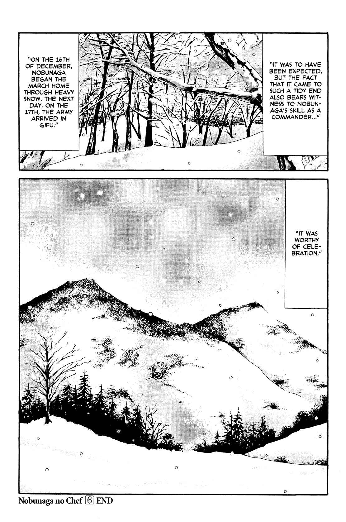 Page 20 Chapter 52 Nobunaga no Chef