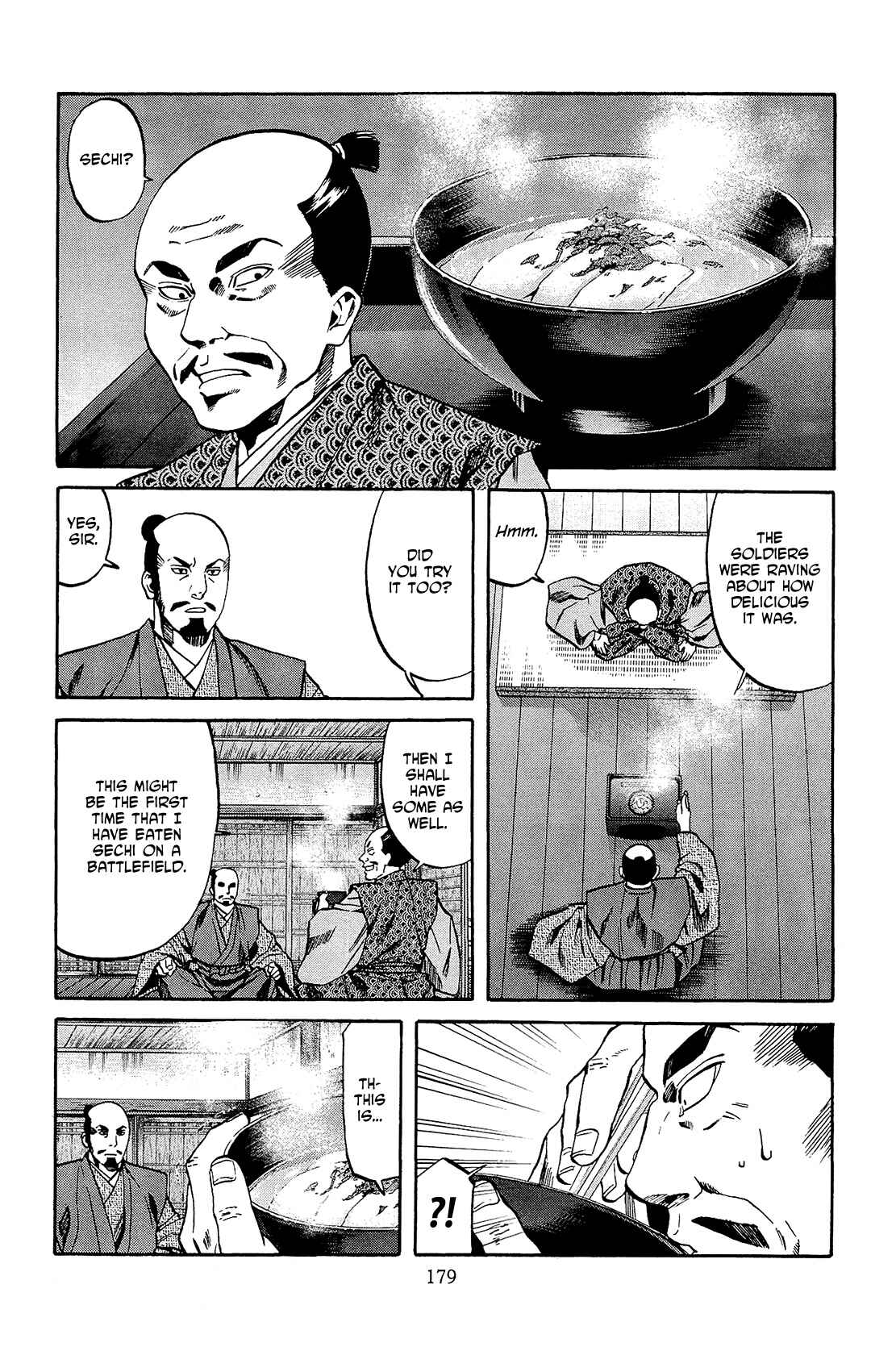 Page 9 Chapter 52 Nobunaga no Chef