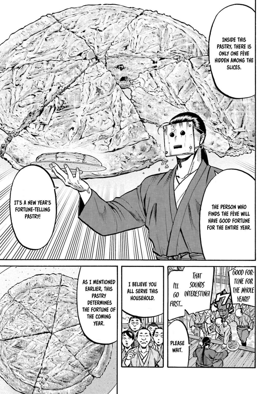 Page 12 Chapter 256 Nobunaga no Chef
