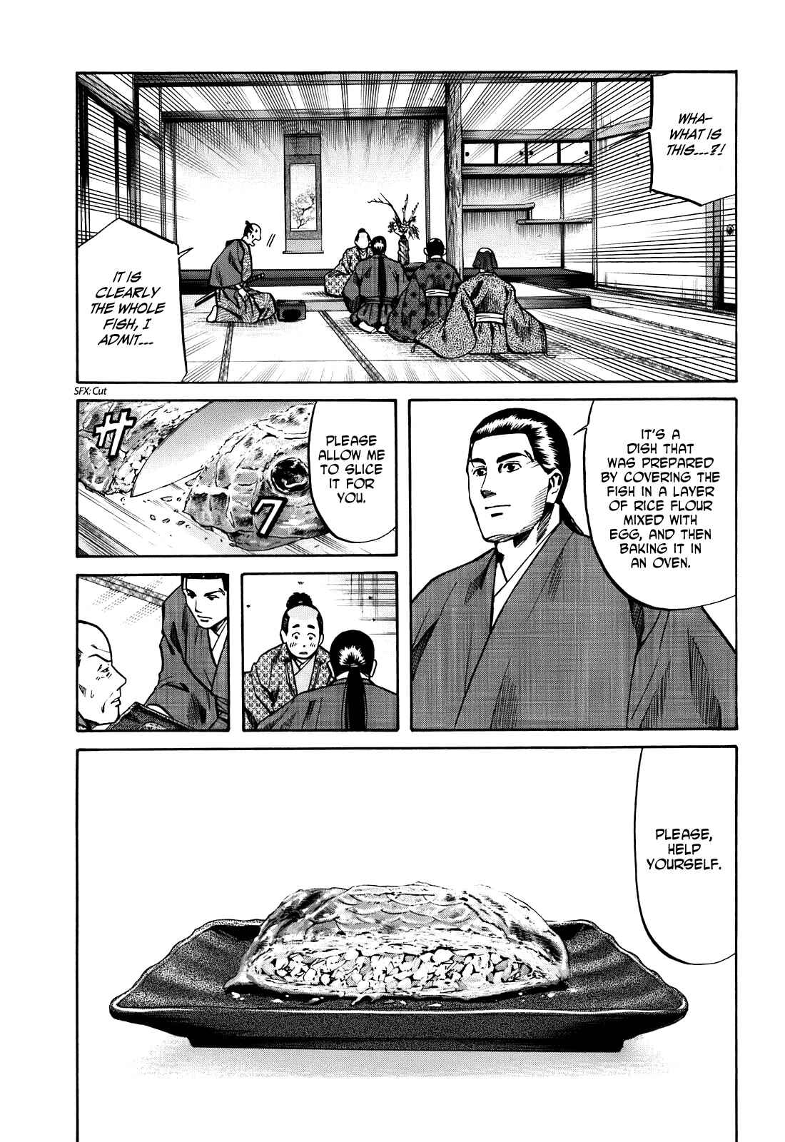 Page 3 Chapter 22 Nobunaga no Chef