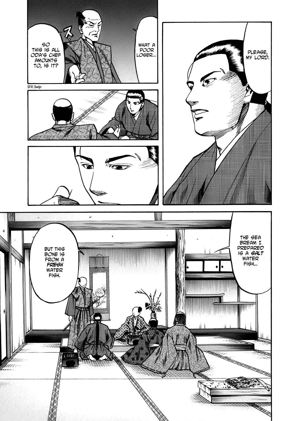 Page 7 Chapter 22 Nobunaga no Chef