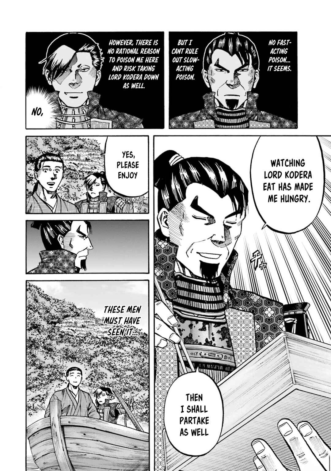 Page 25 Chapter 290 Nobunaga no Chef