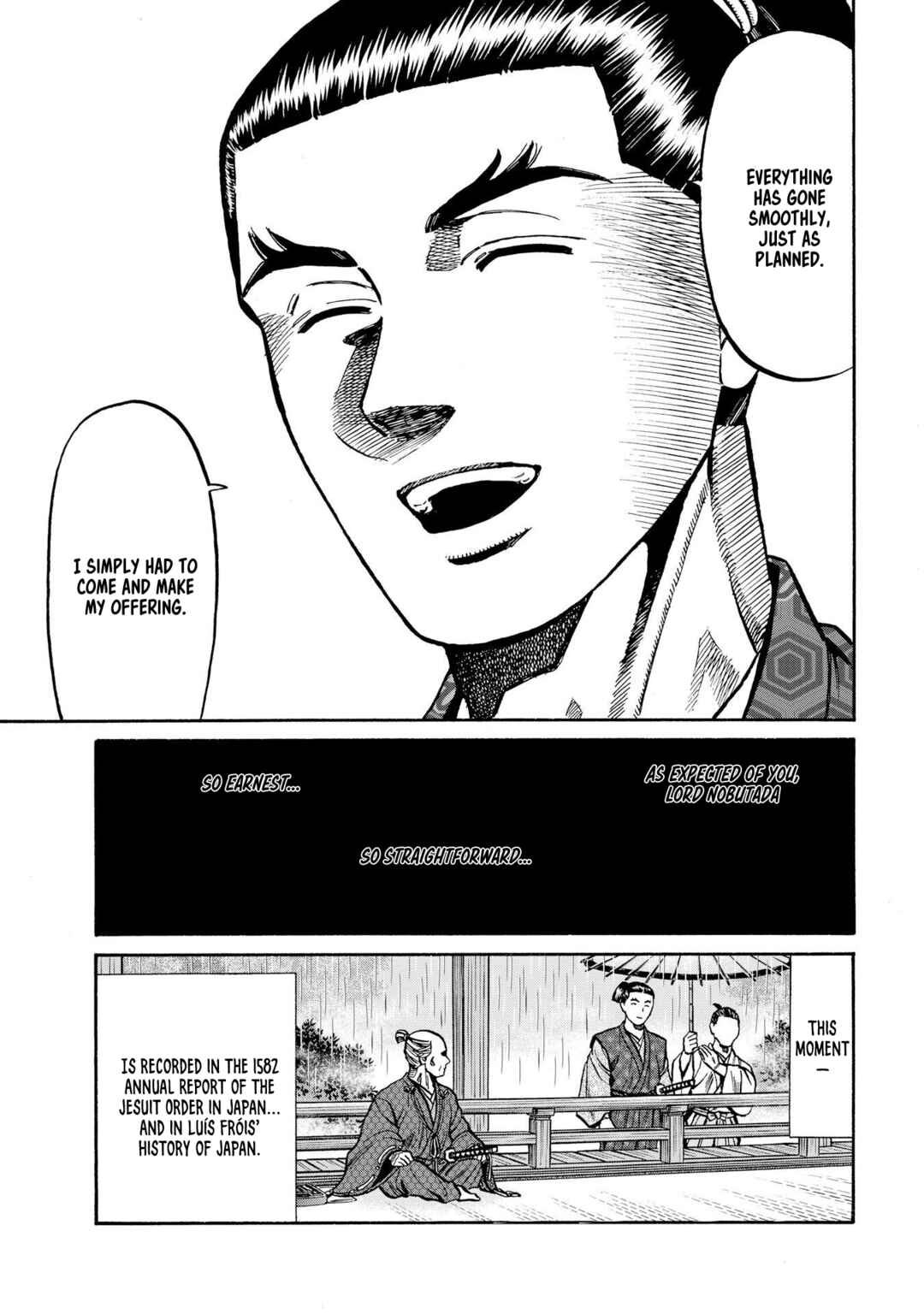 Page 19 Chapter 285 Nobunaga no Chef