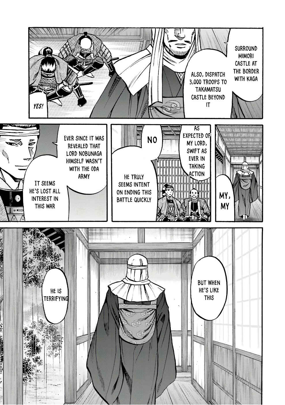 Page 13 Chapter 177 Nobunaga no Chef
