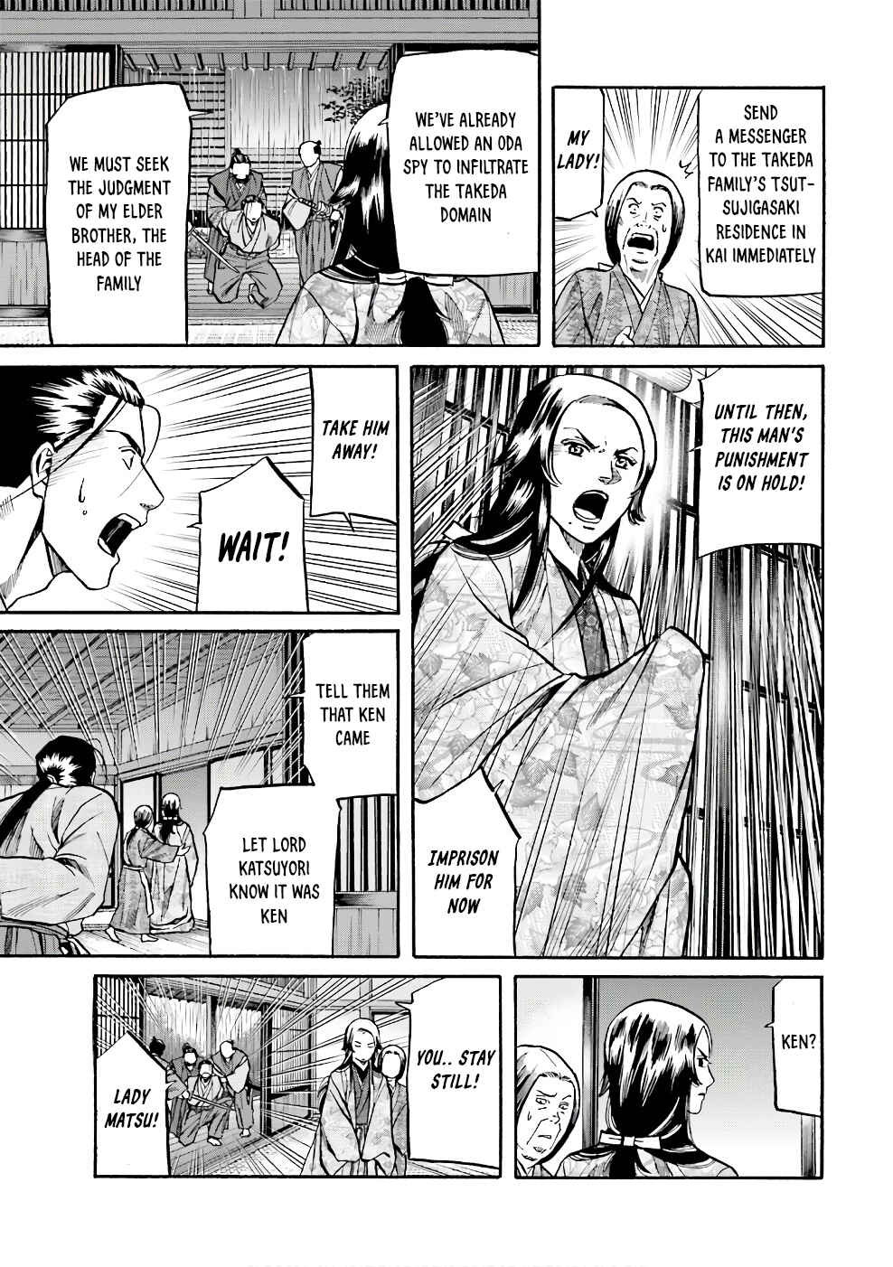 Page 21 Chapter 177 Nobunaga no Chef