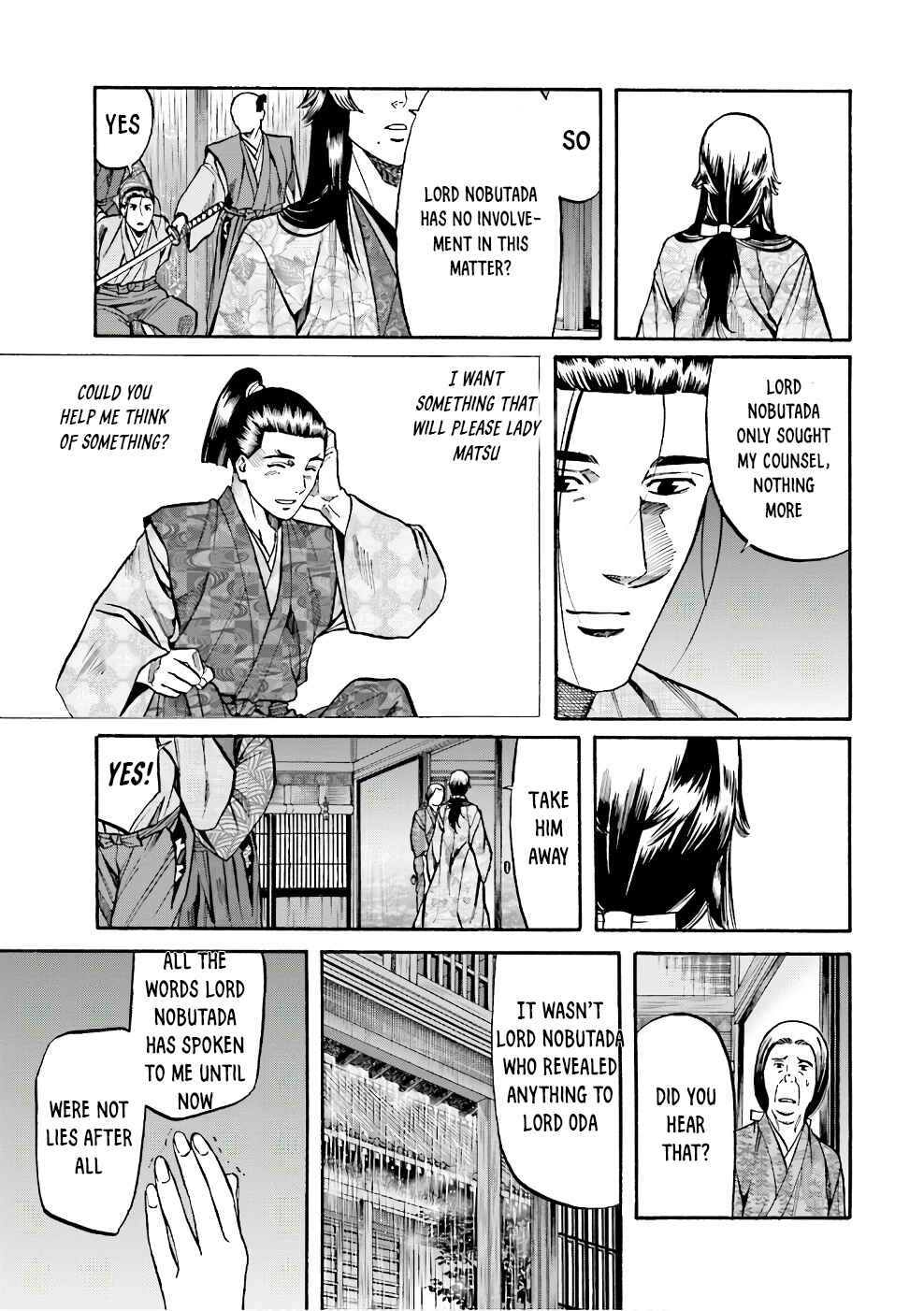 Page 23 Chapter 177 Nobunaga no Chef